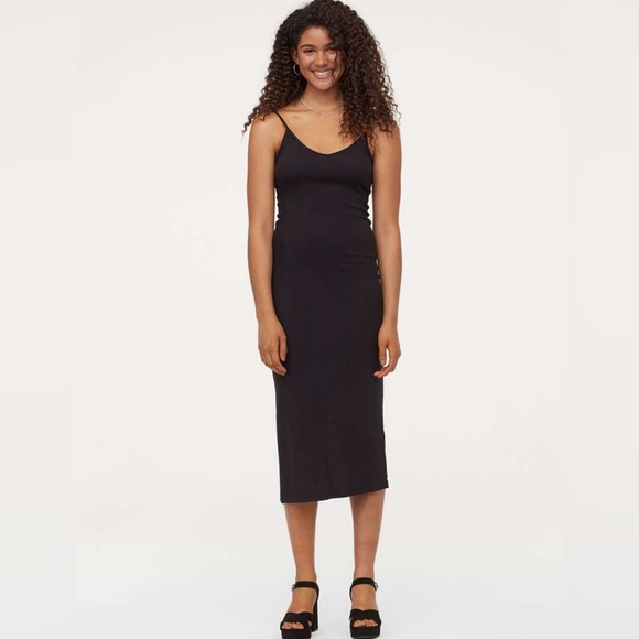 H&M Chocolate Brown dreese - Picture 9 of 10